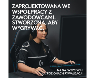 Logitech G PRO X TKL Lightspeed Tactile biały - 1172773 - zdjęcie 7